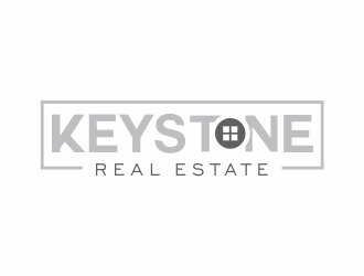 Keystone Real Estate logo design by up2date