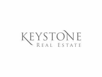 Keystone Real Estate logo design by up2date