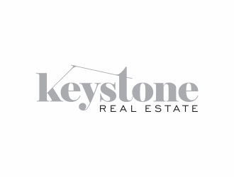 Keystone Real Estate logo design by up2date