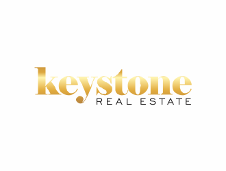 Keystone Real Estate logo design by up2date
