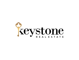 Keystone Real Estate logo design by CreativeKiller