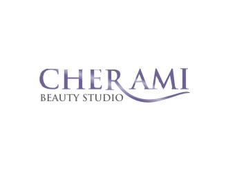Cher Ami Beauty Studio logo design by Ulid