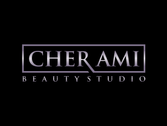 Cher Ami Beauty Studio logo design by scolessi