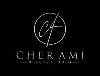Cher Ami Beauty Studio logo design by scolessi