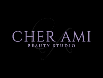Cher Ami Beauty Studio logo design by BrainStorming