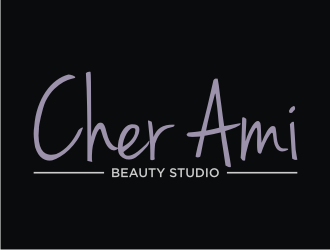 Cher Ami Beauty Studio logo design by rief