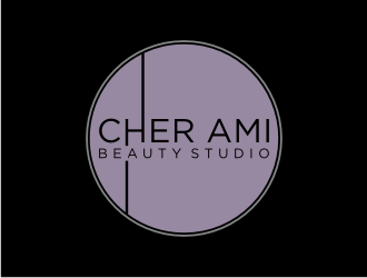 Cher Ami Beauty Studio logo design by puthreeone