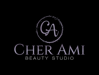 Cher Ami Beauty Studio logo design by jaize