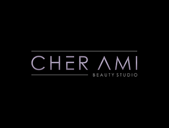 Cher Ami Beauty Studio logo design by ndaru