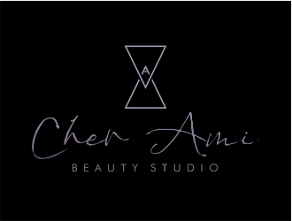 Cher Ami Beauty Studio logo design by MariusCC