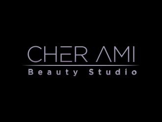 Cher Ami Beauty Studio logo design by YONK