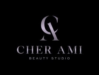 Cher Ami Beauty Studio logo design by excelentlogo