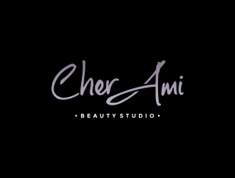Cher Ami Beauty Studio logo design by semar