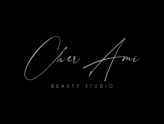 Cher Ami Beauty Studio logo design by berkahnenen
