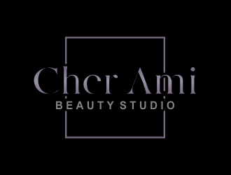 Cher Ami Beauty Studio logo design by dasam
