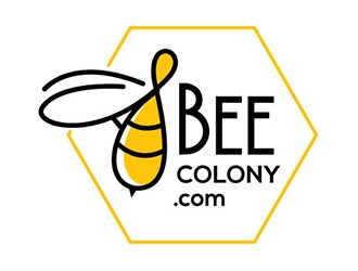 ABeeColony.com logo design by gogo