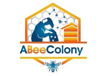 ABeeColony.com logo design by PMG