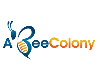 ABeeColony.com logo design by PMG