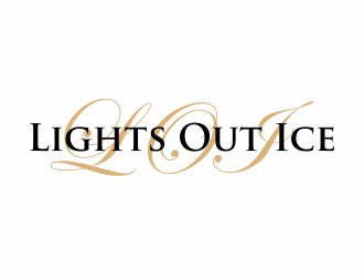 Lights Out Ice logo design by hopee