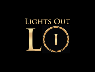 Lights Out Ice logo design by hopee