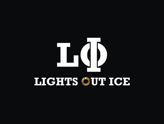 Lights Out Ice logo design by ArRizqu