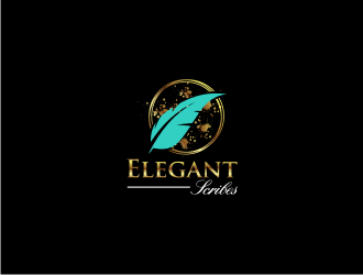 Elegant Scribes logo design by hopee