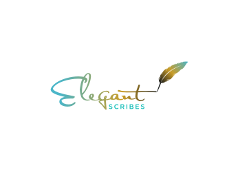 Elegant Scribes logo design by blessings