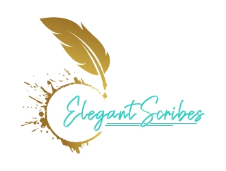 Elegant Scribes logo design by drifelm