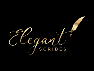 Elegant Scribes logo design by restuti