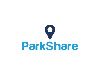 ParkShare logo design by aryamaity