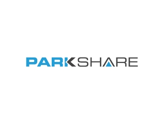 ParkShare logo design by wongndeso
