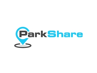 ParkShare logo design by wongndeso