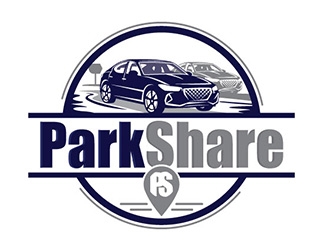 ParkShare logo design by gogo