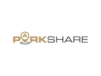 ParkShare logo design by wongndeso