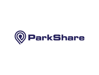 ParkShare logo design by wongndeso
