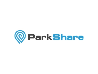 ParkShare logo design by wongndeso