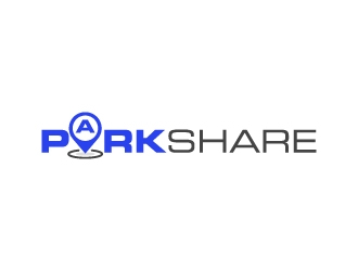ParkShare logo design by wongndeso