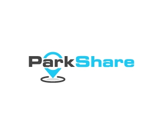ParkShare logo design by wongndeso