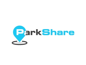 ParkShare logo design by wongndeso