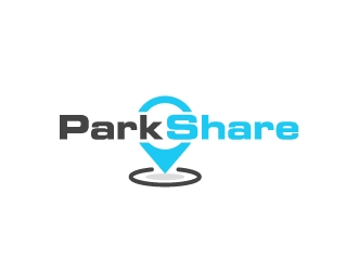 ParkShare logo design by wongndeso