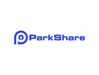 ParkShare logo design by wongndeso