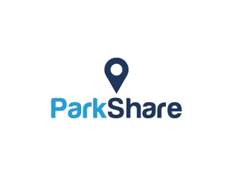 ParkShare logo design by aryamaity