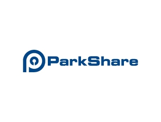 ParkShare logo design by wongndeso