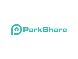 ParkShare logo design by wongndeso