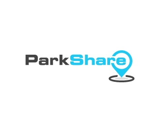 ParkShare logo design by wongndeso