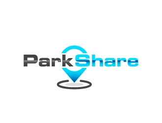 ParkShare logo design by wongndeso
