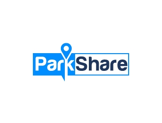 ParkShare logo design by aryamaity