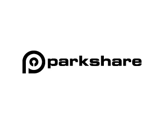 ParkShare logo design by wongndeso