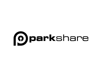 ParkShare logo design by wongndeso