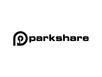 ParkShare logo design by wongndeso
